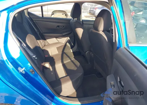 2025 Nissan Sentra Sv from USA, damaged, VIN 3N1AB8CV8SY308632